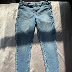 Y2K Juicy Couture Blue Skinny Jeans